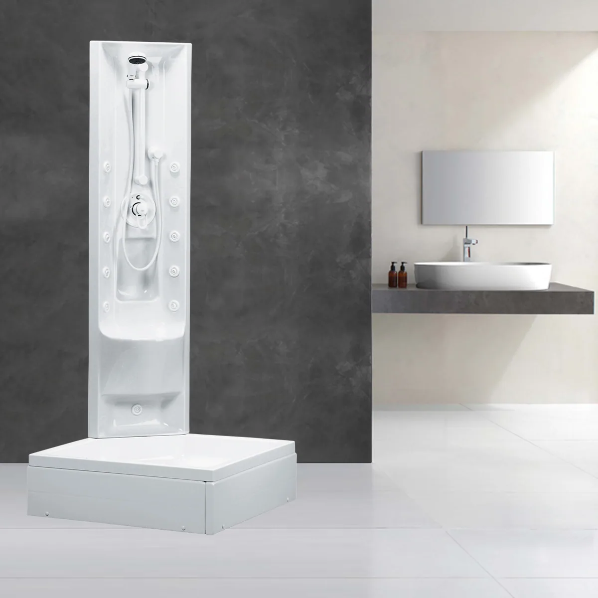 Artemis Medus steam and massage shower cabin